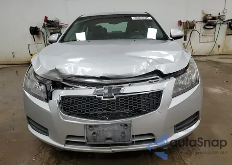 2014 Chevrolet Cruze Lt z USA, uszkodzony, nr VIN 1G1PE5SB0E7409408